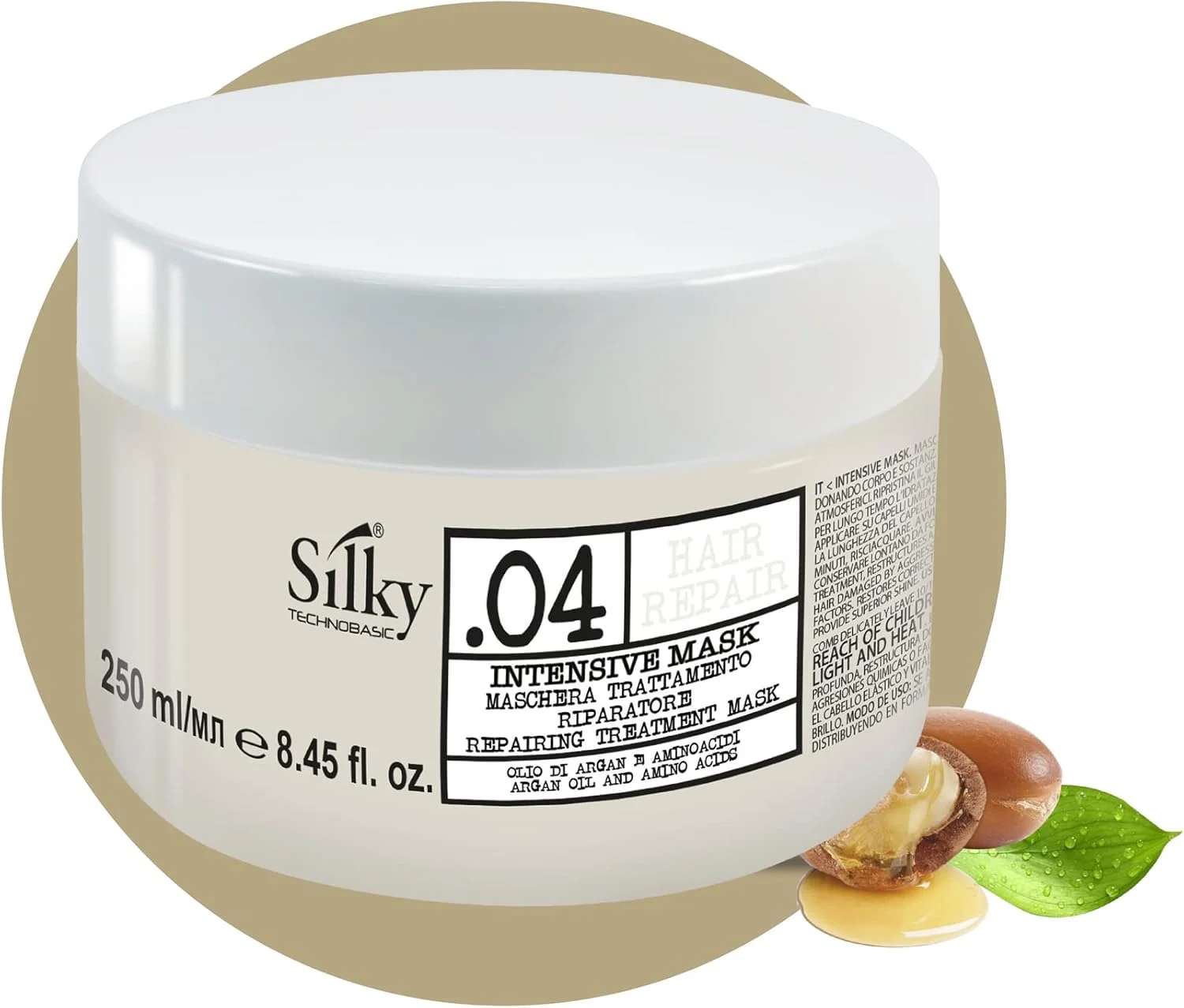 ماسک ترمیم کننده مو ابریشمی TECHNOBASIC .04 | درمان سریع و عمیق برای موهای خشک و آسیب دیده با سطح PH متعادل (1000 میلی لیتر) ماسک ترمیم کننده مو ابریشمی TECHNOBASIC .04 | درمان سریع و عمیق برای موهای خشک و آسیب دیده با سطح PH متعادل (1000 میلی لیتر)