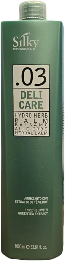 بالم آبرسان مو 03 حاوی عصاره چای سبز - درمان گیاهی روزانه مو برای آبرسانی فوری و موهای خوش حالت - ماسک مو 1000 میلی لیتر بالم آبرسان مو 03 حاوی عصاره چای سبز - درمان گیاهی روزانه مو برای آبرسانی فوری و موهای خوش حالت - ماسک مو 1000 میلی لیتر