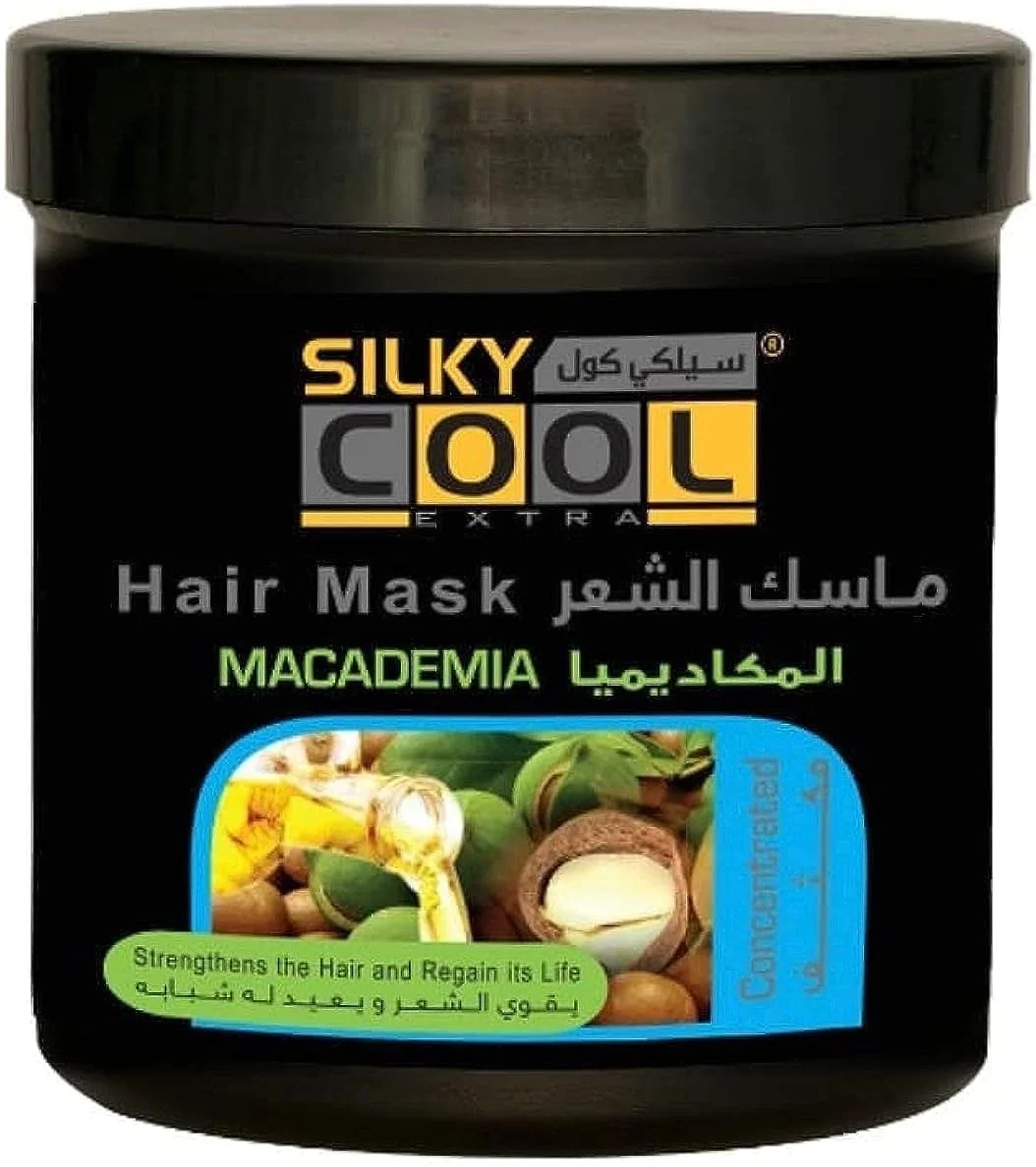 ماسک موی ترمیم کننده قوی ابریشمی و خنک 1000 میلی لیتر - ماکادمیا ماسک موی ترمیم کننده قوی ابریشمی و خنک 1000 میلی لیتر - ماکادمیا