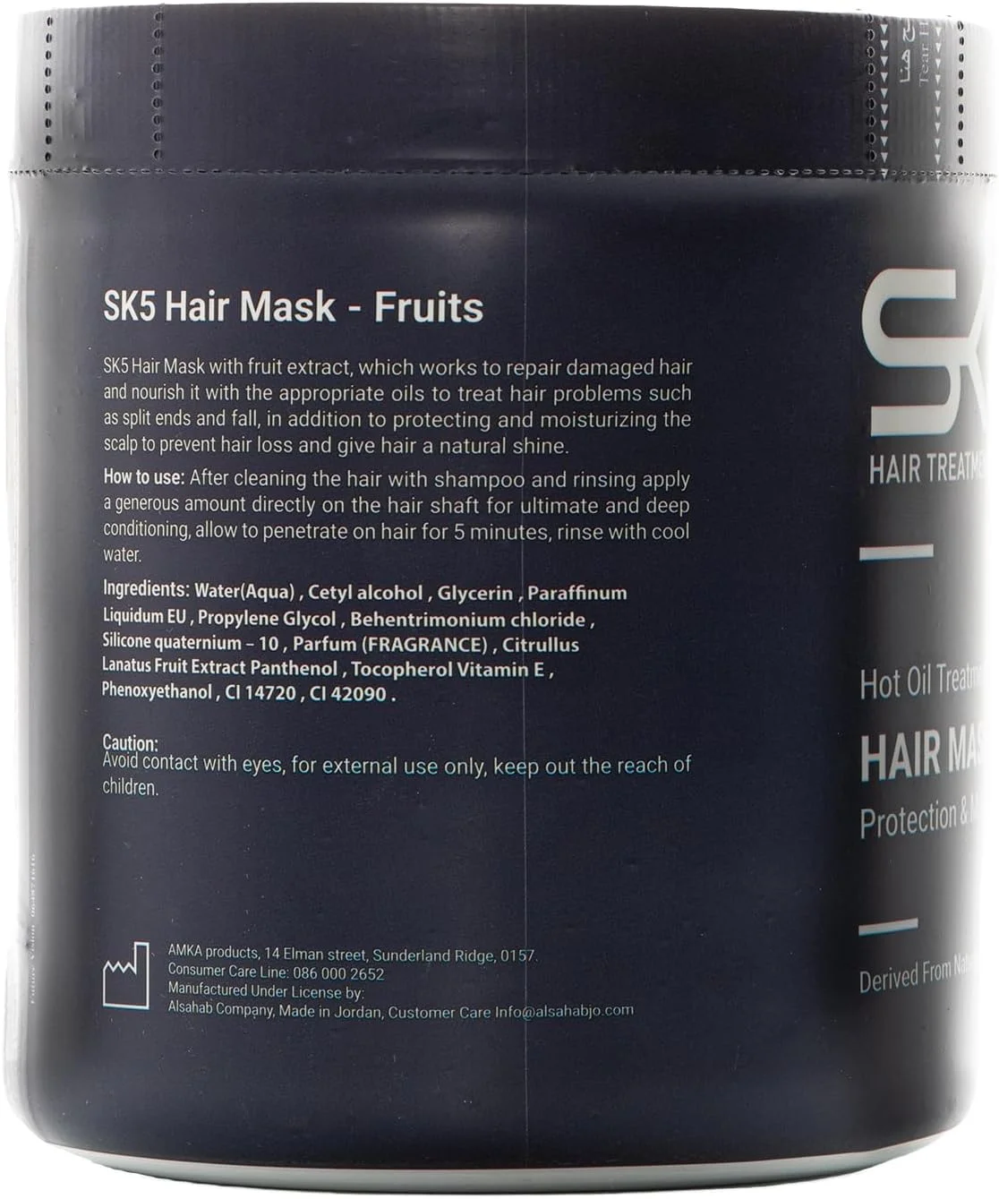 ماسک مو روغن داغ میوه های مخلوط SK5 - ترمیم کامل مو، ۱۰۰۰ میلی لیتر ماسک مو روغن داغ میوه های مخلوط SK5 - ترمیم کامل مو، ۱۰۰۰ میلی لیتر