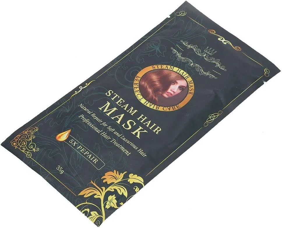 ماسک موی جادویی، ترمیم کننده و صاف کننده، ماسک درمان مو کلاژن برای موهای خشک آسیب دیده یا مجعد مناسب برای انواع مو