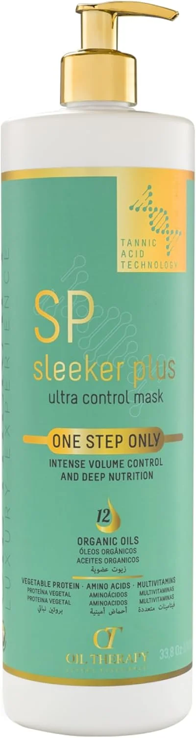 ماسک پروتئینه موی برزیلی Belas Sleeker Plus Ultra Control مناسب موهای معمولی - ۱۰۰۰ میلی لیتر ماسک پروتئینه موی برزیلی Belas Sleeker Plus Ultra Control مناسب موهای معمولی - ۱۰۰۰ میلی لیتر