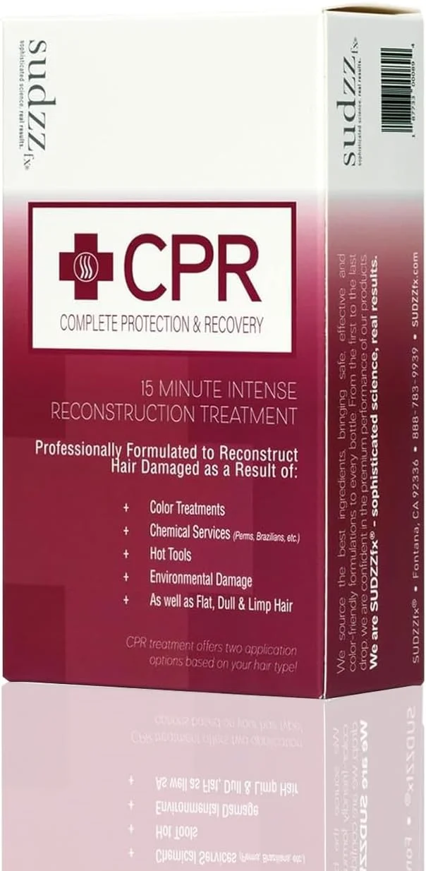 درمان بازسازی کننده مو سودز اف ایکس - ماسک مو با نفوذ عمیق برای موهای آسیب دیده - 236 میلی لیتر