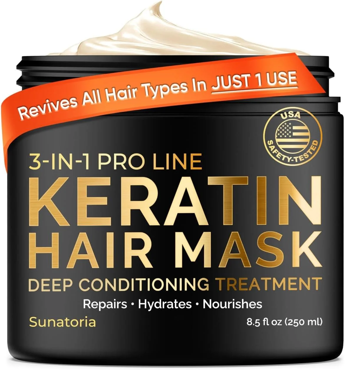 ماسک مو کراتین پریمیوم ساناتوریا