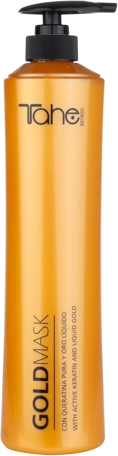 ماسک موی کراتین طلایی Tahe حجم ۸۰۰ میلی لیتر