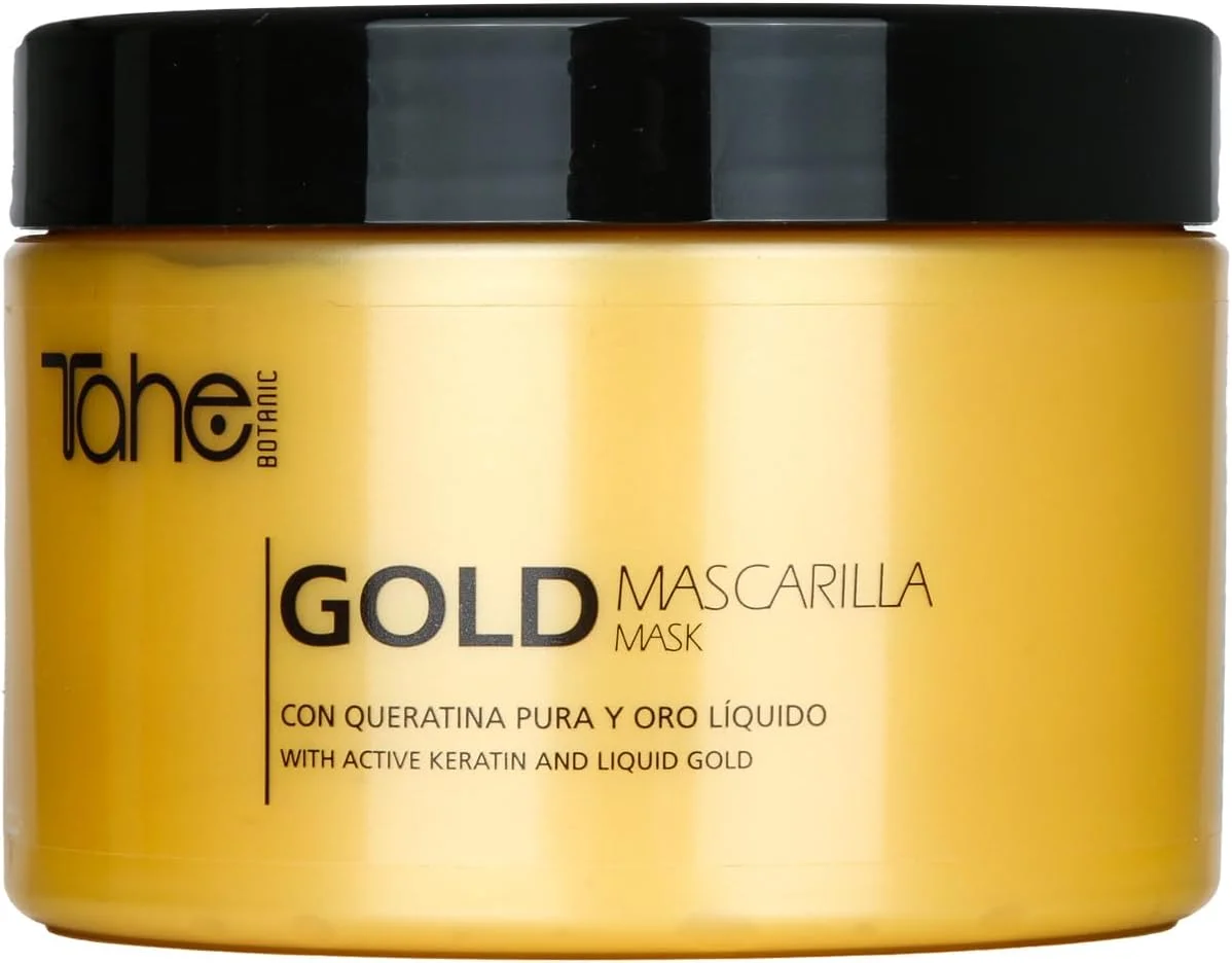 ماسک طلایی تاهه با کراتین فعال و طلای مایع 300 میلی لیتر