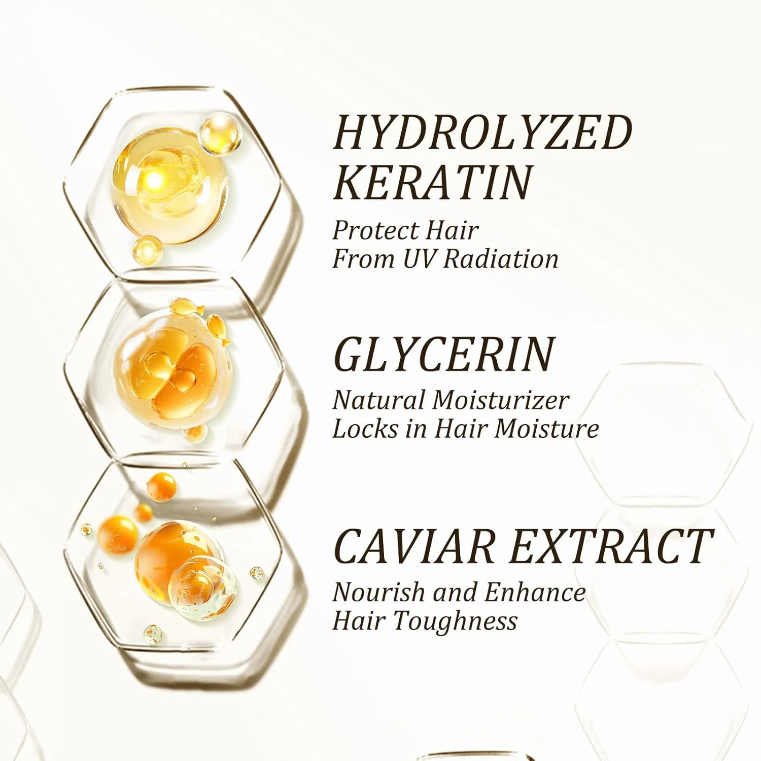 ماسک موی کلاژن آبرسان Tgideas برای موهای خشک و آسیب دیده - ماسک نرم کننده و ترمیم کننده عمیق مو برای انواع مو 250 میلی لیتر