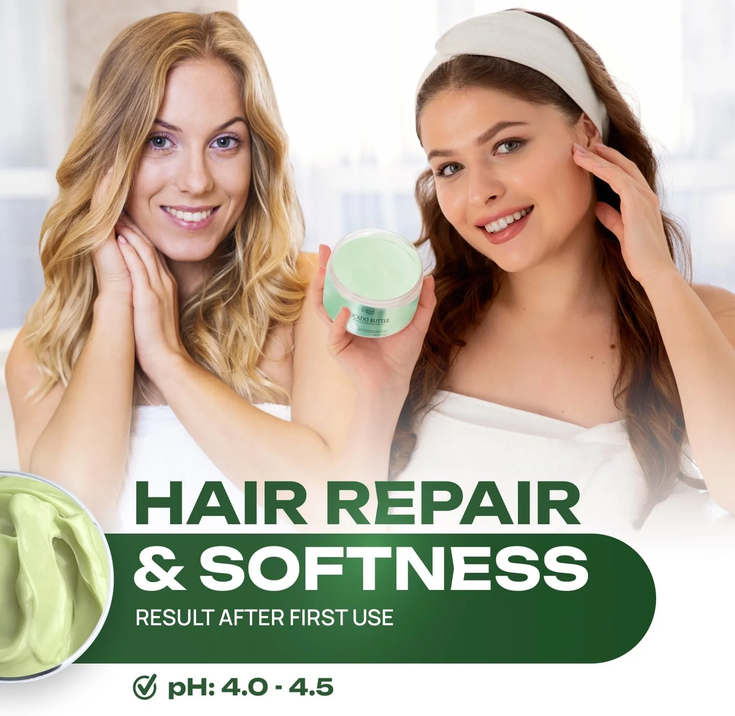 ماسک مو ترمیم کننده حرفه ای تاشه با آووکادو 300 میلی لیتر