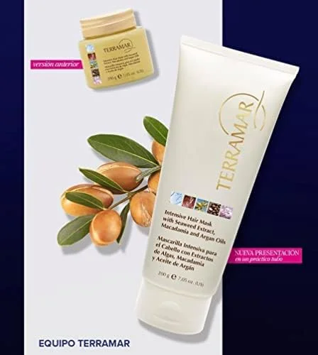 ماسک موی ترمیم کننده قوی Terramar، ضد وز