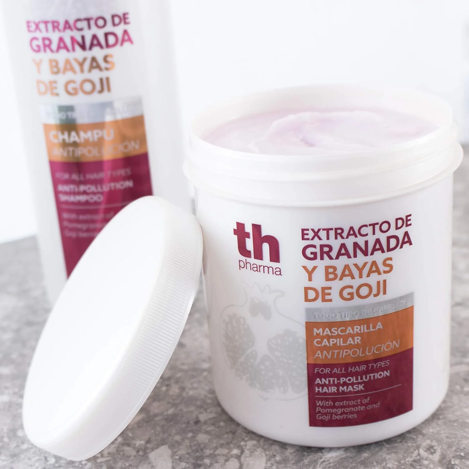 ماسک مو انار و گوجی تادر فارما 700 میلی لیتر (86001023)