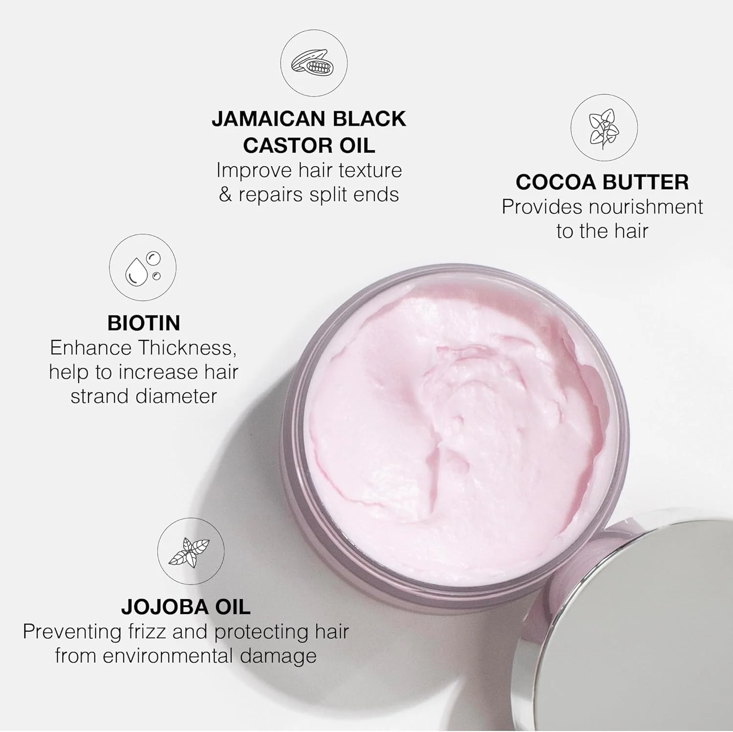 ماسک مو Tayloani Infinigrowth - ماسک مو برای موهای خشک و آسیب دیده، کمک به رشد مو - ترمیم مو و درمان حالت دهنده عمیق - 250 میلی لیتر