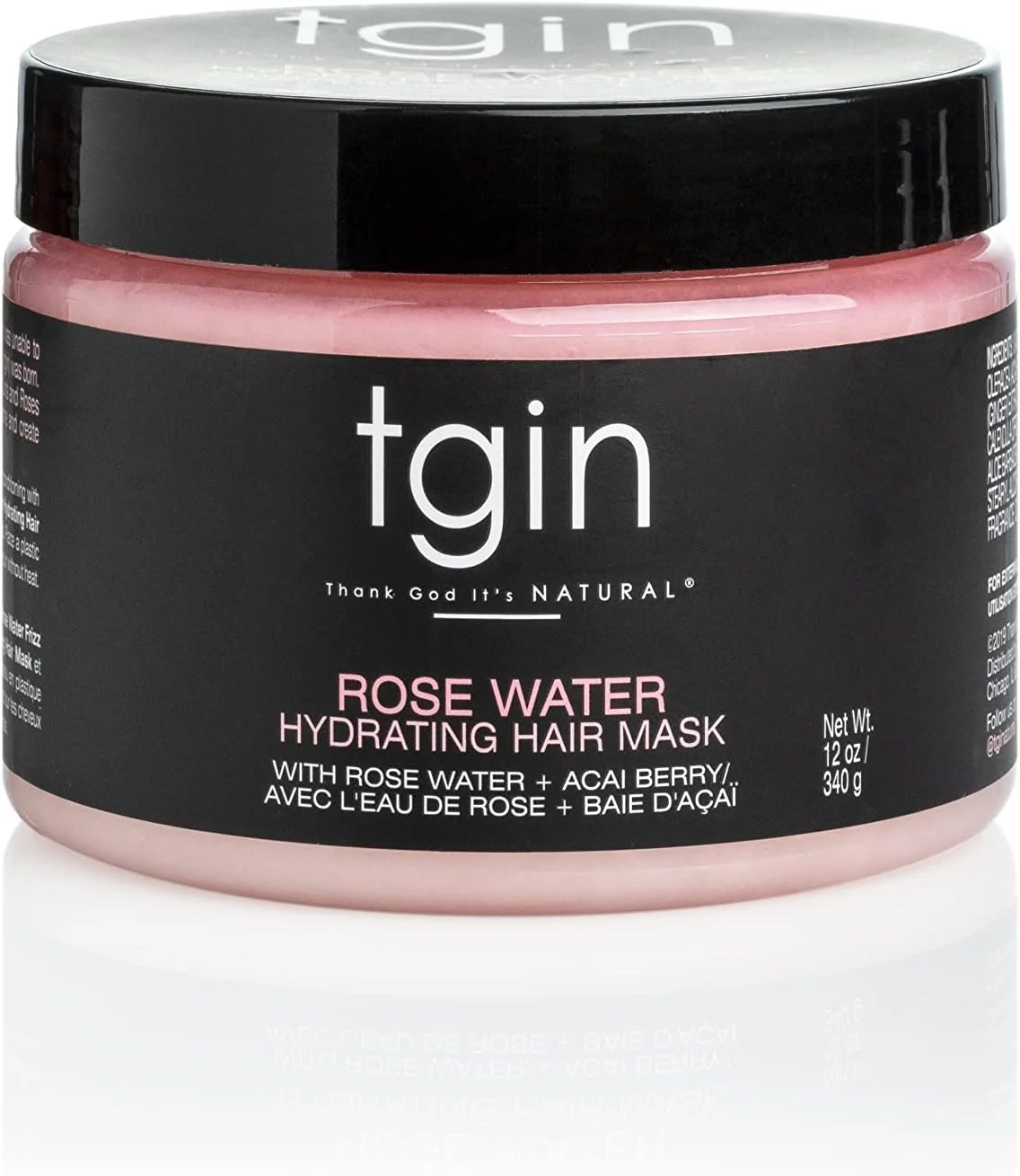 ماسک آبرسان مو گل رز TGIN مناسب موهای فر، مجعد و موج دار ماسک آبرسان مو گل رز TGIN مناسب موهای فر، مجعد و موج دار