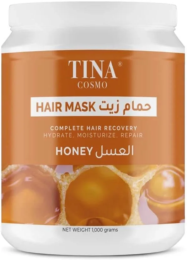 ماسک مو عسل تینا، ۱ کیلوگرم ماسک مو عسل تینا، ۱ کیلوگرم