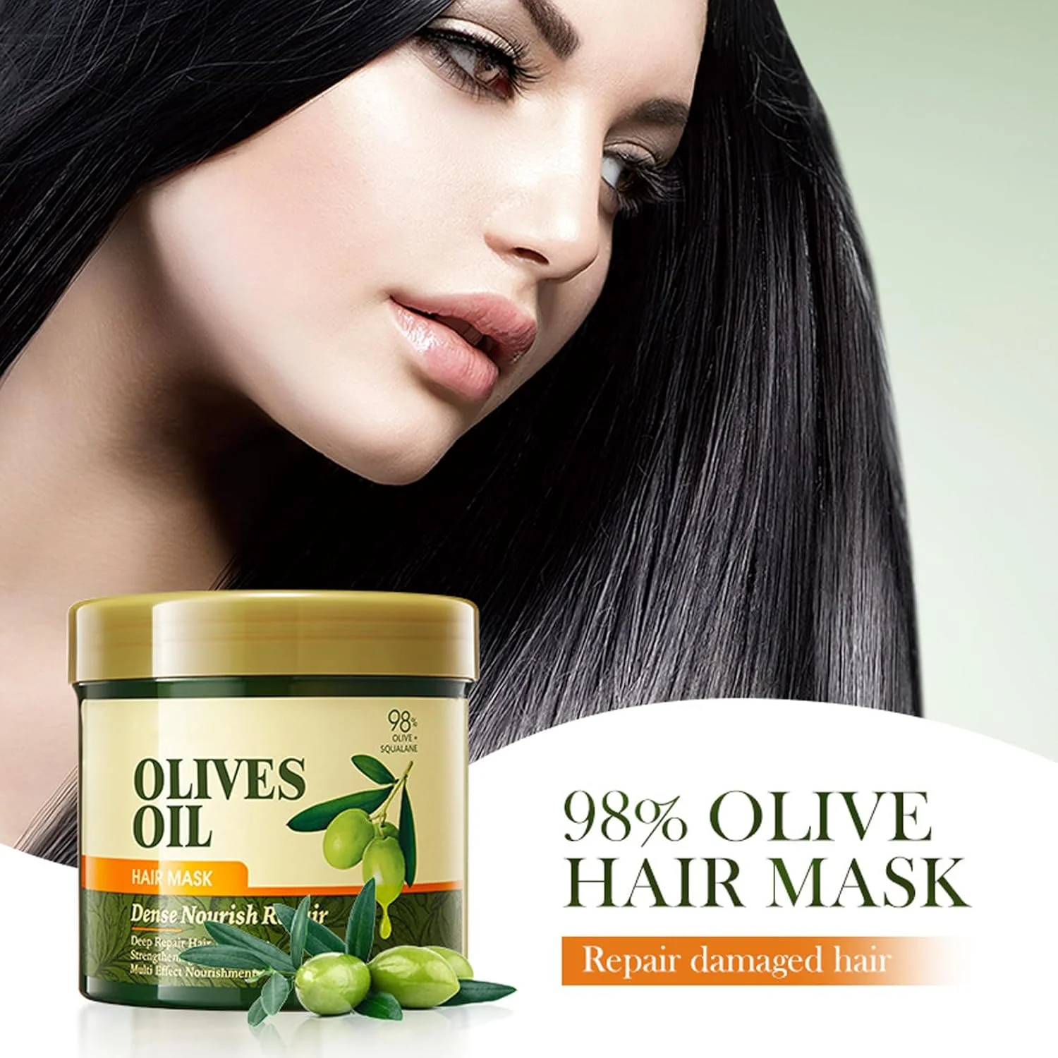 ماسک مو 500 میلی لیتر، درمان مو، ماسک مو ترمیم کننده عمیق، ترمیم موهای آسیب دیده، تقویت و تغذیه کننده، اسانس برای موهای خشک و آسیب دیده، برای موهای ضخیم تر، بلندتر، پرپشت تر و سالم تر