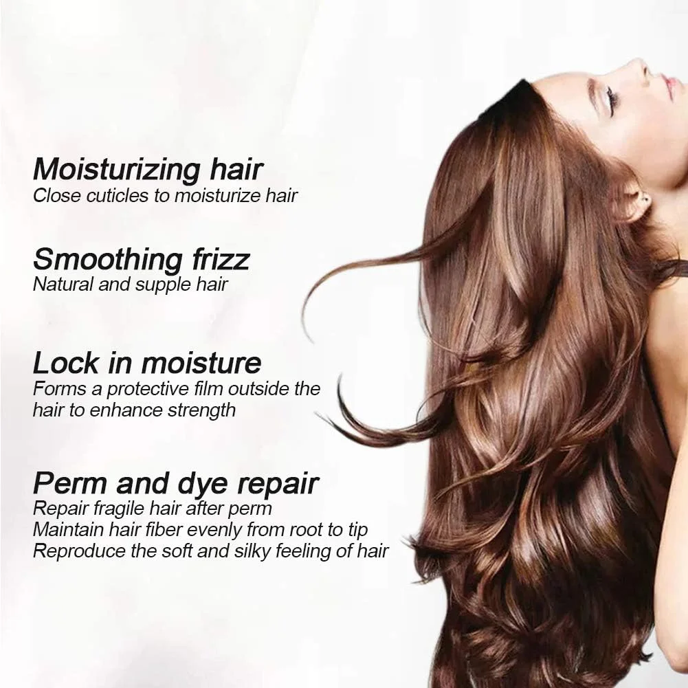 ماسک مراقبت از مو، ماسک مو برای موهای خشک و آسیب دیده، مرطوب کننده مو، درمان حرفه ای ریشه مو، نرم کننده عمیق مناسب برای موهای خشک و آسیب دیده