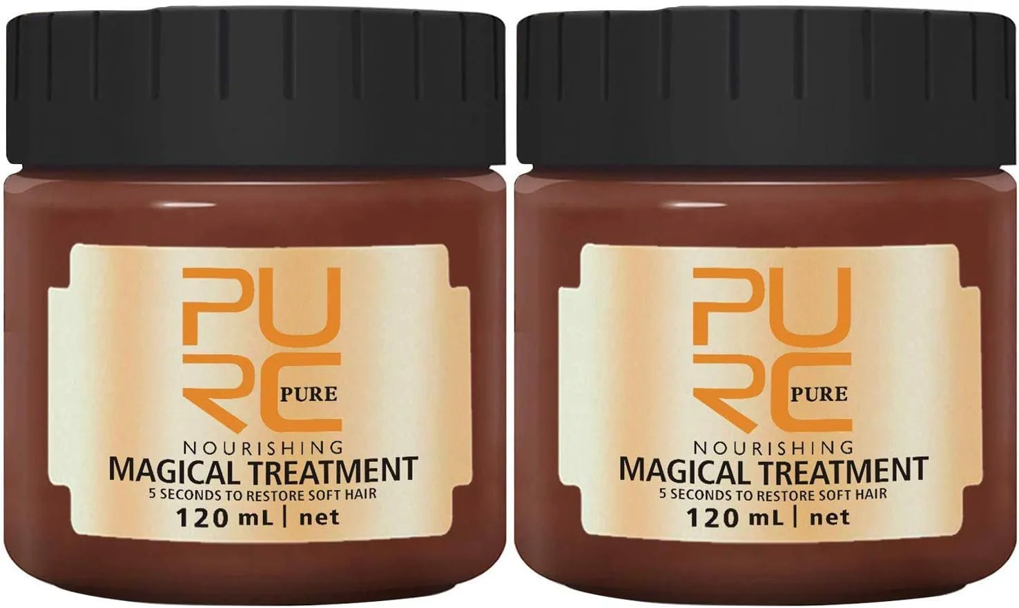 ماسک موی جادویی (120 میلی لیتر) حاوی کراتین، ترمیم کننده 5 ثانیه ای ریشه های آسیب دیده. این مرطوب کننده عمیق، استحکام را برای موهای فر، صاف، نازک یا کم پشت باز می گرداند. ماسک موی جادویی (120 میلی لیتر) حاوی کراتین، ترمیم کننده 5 ثانیه ای ریشه های آسیب دیده. این مرطوب کننده عمیق، استحکام را برای موهای فر، صاف، نازک یا کم پشت باز می گرداند.