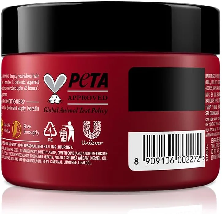 ماسک موی کراتین صاف کننده ترزمه برای موهای وز و دشوار 300 میلی لیتر ماسک موی کراتین صاف کننده ترزمه برای موهای وز و دشوار 300 میلی لیتر