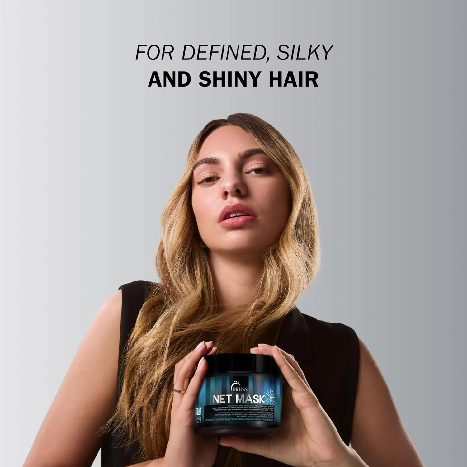 ماسک مو تِرِس - آبرسان، اثر فیبری، ترمیم هوشمند مو، عناصر نانو-بازسازی که به متخلخل ترین نواحی مو می چسبند - مغذی - 550 گرم ماسک مو تِرِس - آبرسان، اثر فیبری، ترمیم هوشمند مو، عناصر نانو-بازسازی که به متخلخل ترین نواحی مو می چسبند - مغذی - 550 گرم