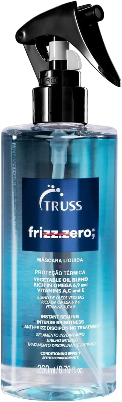 ماسک موی مایع ضد وز تروس - اسپری درمان موی ضد وز - باز کننده گره و درخشان کننده موهای آسیب دیده - ایجاد درخشندگی شدید و بستن کوتیکول (260 میل) ماسک موی مایع ضد وز تروس - اسپری درمان موی ضد وز - باز کننده گره و درخشان کننده موهای آسیب دیده - ایجاد درخشندگی شدید و بستن کوتیکول (260 میل)