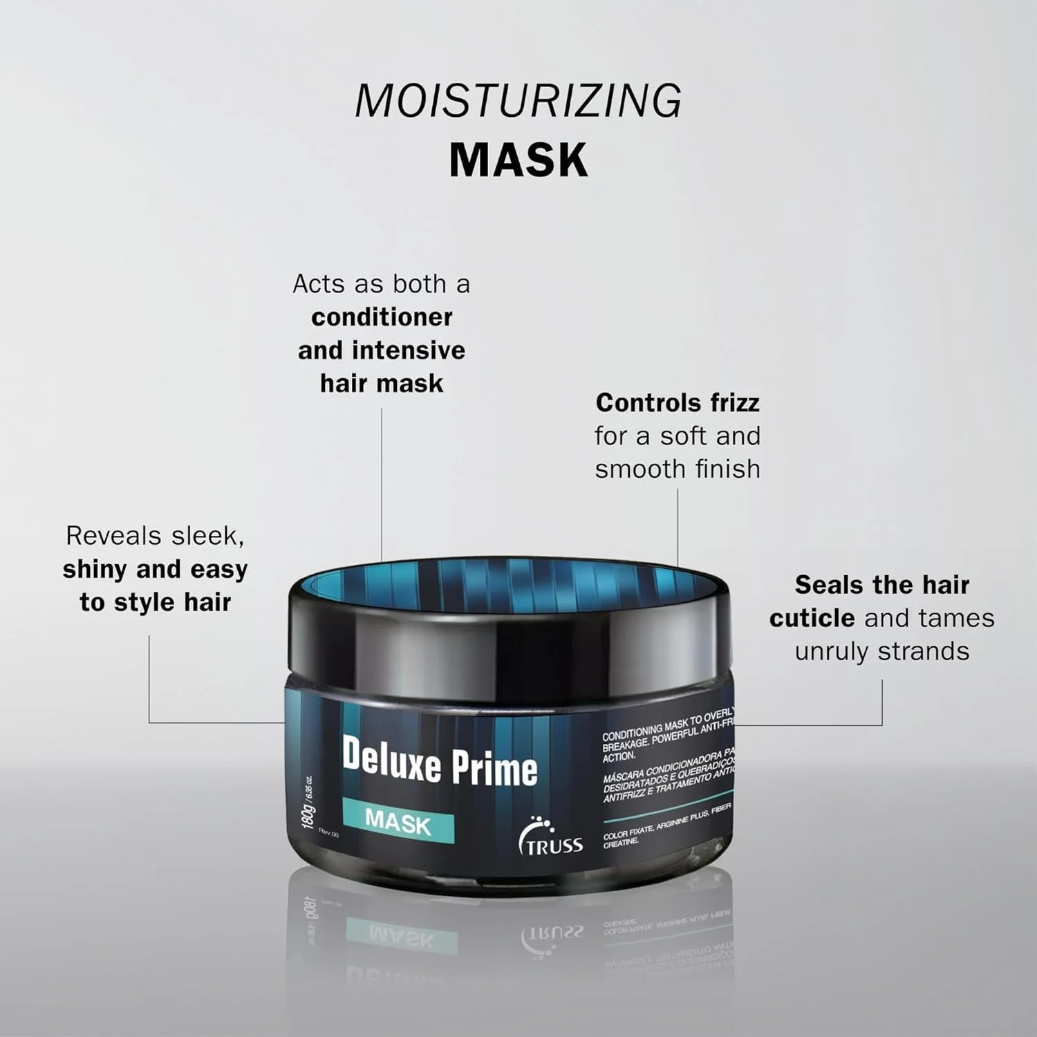 ماسک موی لوکس تروس پرایم 180 گرمی ماسک موی لوکس تروس پرایم 180 گرمی