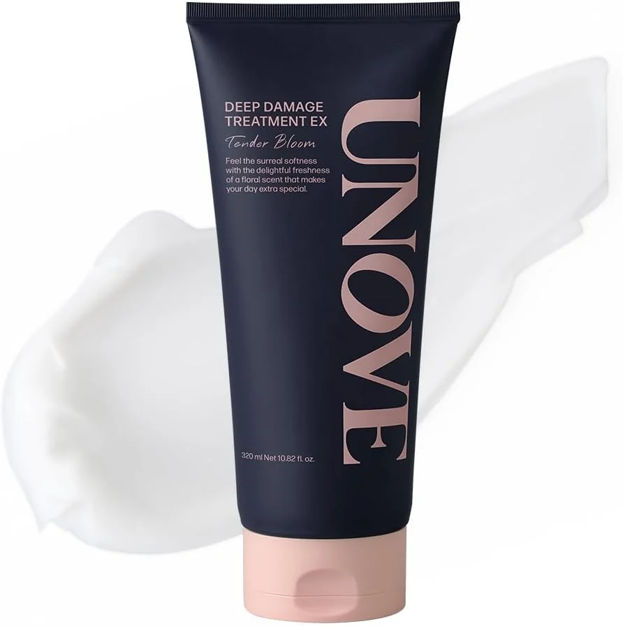 ماسک مو ترمیم کننده عمیق موهای آسیب دیده UNOVE مدل EX حجم 320 میلی لیتر | ماسک مو مغذی ممتاز | نرم کننده برای موهای خشک، وز و آسیب دیده با کراتین-PF | تقویت کننده و آبرسان ماسک مو ترمیم کننده عمیق موهای آسیب دیده UNOVE مدل EX حجم 320 میلی لیتر | ماسک مو مغذی ممتاز | نرم کننده برای موهای خشک، وز و آسیب دیده با کراتین-PF | تقویت کننده و آبرسان