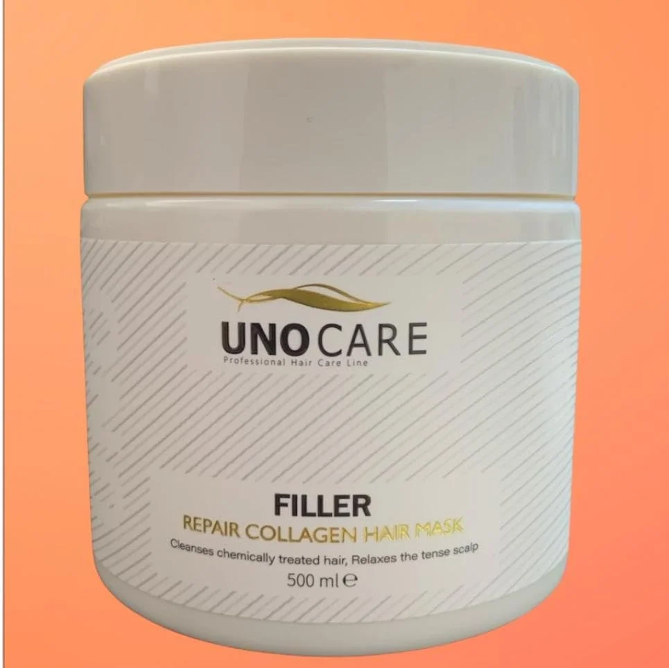 ماسک مو کلاژن ترمیم کننده موهای آسیب دیده اونو کر، درمان حرفه ای مو، 500 میلی لیتر ماسک مو کلاژن ترمیم کننده موهای آسیب دیده اونو کر، درمان حرفه ای مو، 500 میلی لیتر