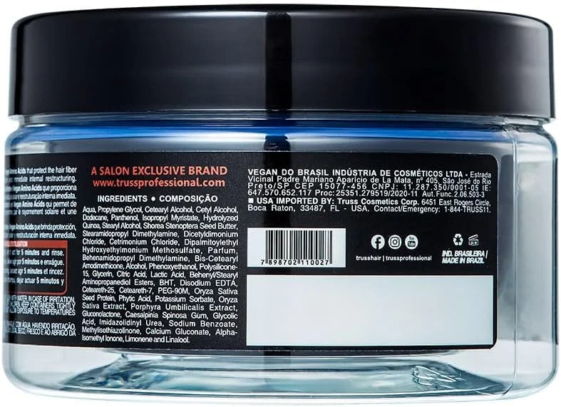 ماسک موی تابستانی تراس میراکل 190 میلی لیتر