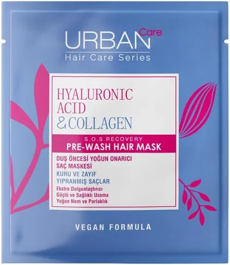 ماسک مو قبل از حمام ترمیم کننده اوربن کر حاوی هیالورونیک اسید و کلاژن ماسک مو قبل از حمام ترمیم کننده اوربن کر حاوی هیالورونیک اسید و کلاژن