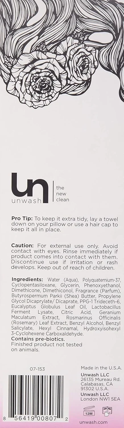 ماسک موی شبانه Unwash مناسب برای انواع مو 150 میلی لیتر ماسک موی شبانه Unwash مناسب برای انواع مو 150 میلی لیتر