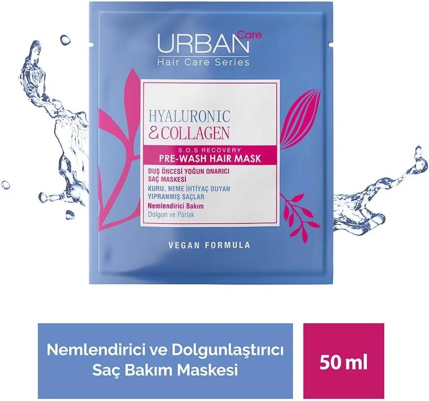 ماسک مو قبل از حمام ترمیم کننده اوربن کر حاوی هیالورونیک اسید و کلاژن ماسک مو قبل از حمام ترمیم کننده اوربن کر حاوی هیالورونیک اسید و کلاژن