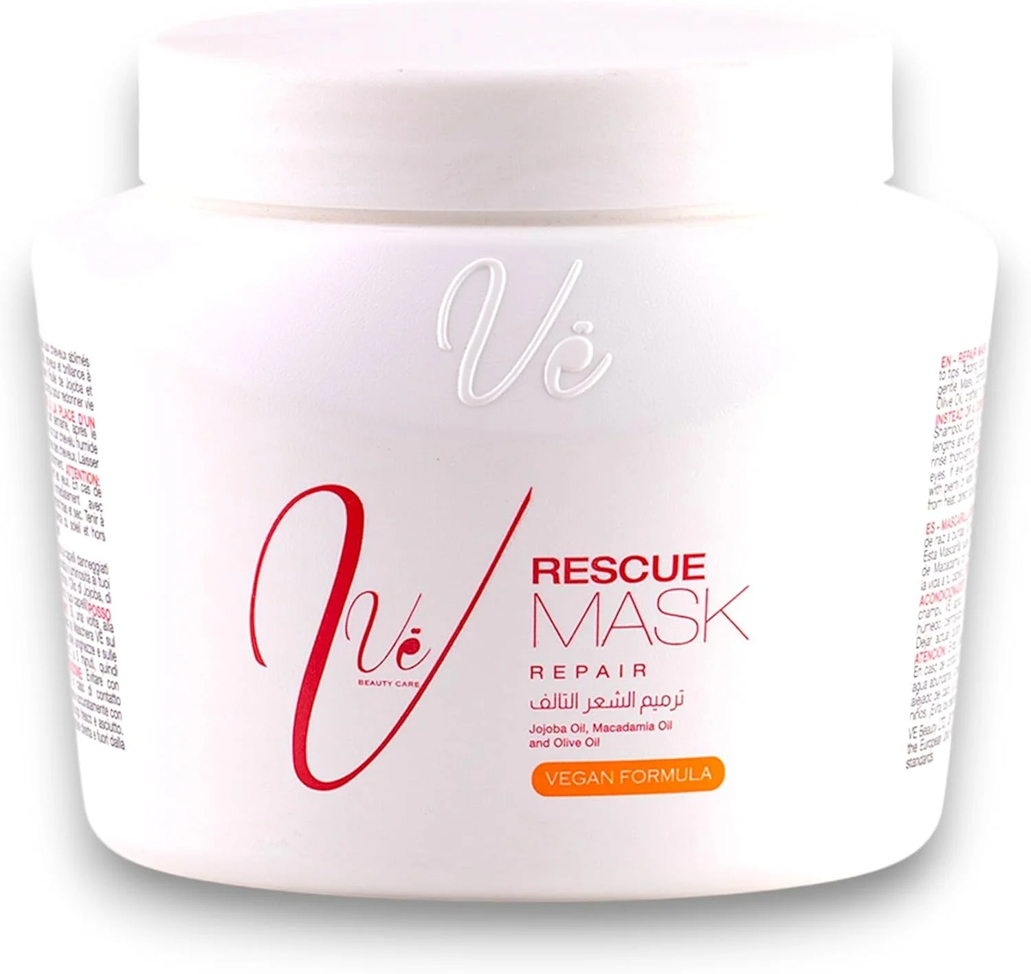 ماسک مو وی بیوتی کر 500 میلی لیتر - ترمیم و تغذیه موهای خشک و آسیب دیده | حاوی روغن جوجوبا، روغن ماکادمیا و روغن زیتون | فرمولاسیون نرم کننده عمیق، درخشش و استحکام ماسک مو وی بیوتی کر 500 میلی لیتر - ترمیم و تغذیه موهای خشک و آسیب دیده | حاوی روغن جوجوبا، روغن ماکادمیا و روغن زیتون | فرمولاسیون نرم کننده عمیق، درخشش و استحکام