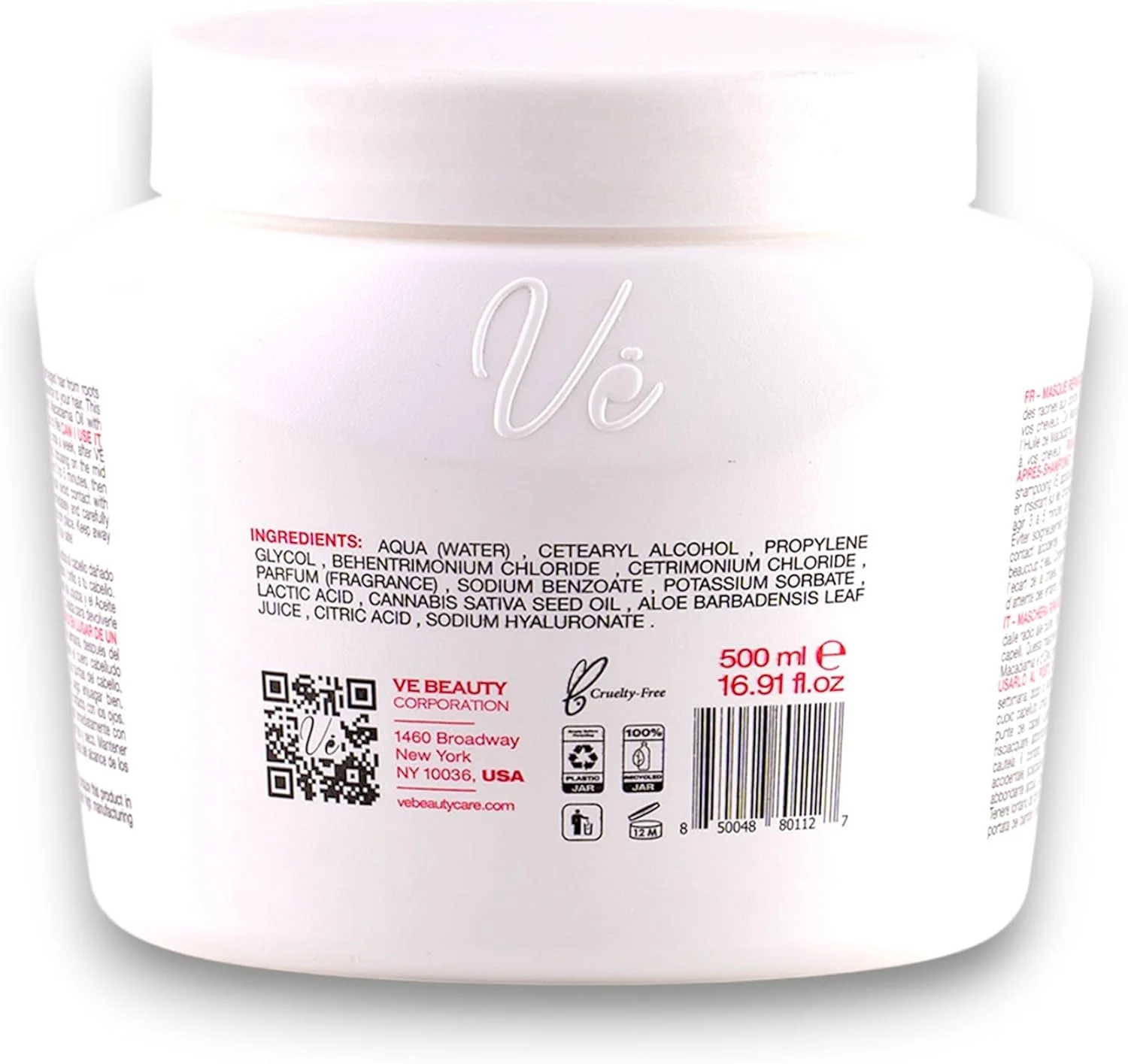 ماسک مو وی بیوتی کر 500 میلی لیتر - ترمیم و تغذیه موهای خشک و آسیب دیده | حاوی روغن جوجوبا، روغن ماکادمیا و روغن زیتون | فرمولاسیون نرم کننده عمیق، درخشش و استحکام ماسک مو وی بیوتی کر 500 میلی لیتر - ترمیم و تغذیه موهای خشک و آسیب دیده | حاوی روغن جوجوبا، روغن ماکادمیا و روغن زیتون | فرمولاسیون نرم کننده عمیق، درخشش و استحکام