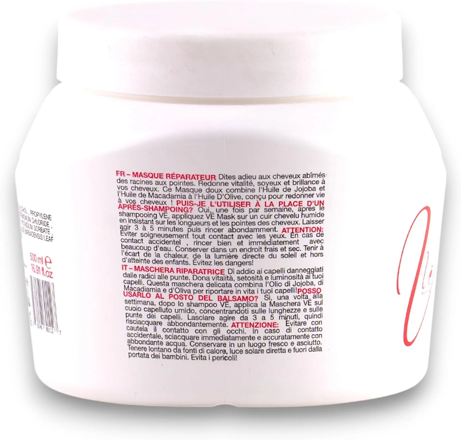 ماسک مو وی بیوتی کر 500 میلی لیتر - ترمیم و تغذیه موهای خشک و آسیب دیده | حاوی روغن جوجوبا، روغن ماکادمیا و روغن زیتون | فرمولاسیون نرم کننده عمیق، درخشش و استحکام ماسک مو وی بیوتی کر 500 میلی لیتر - ترمیم و تغذیه موهای خشک و آسیب دیده | حاوی روغن جوجوبا، روغن ماکادمیا و روغن زیتون | فرمولاسیون نرم کننده عمیق، درخشش و استحکام