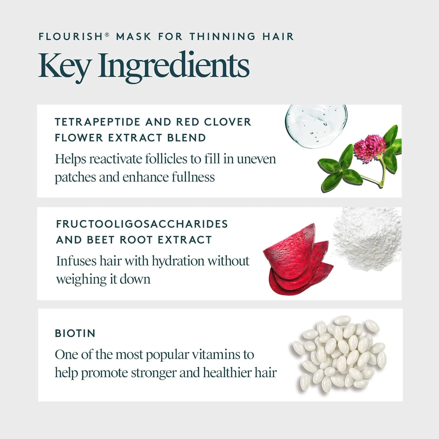 ماسک تقویت کننده مو Virtue Flourish برای موهای کم پشت | 148 میلی لیتر ماسک تقویت کننده مو Virtue Flourish برای موهای کم پشت | 148 میلی لیتر