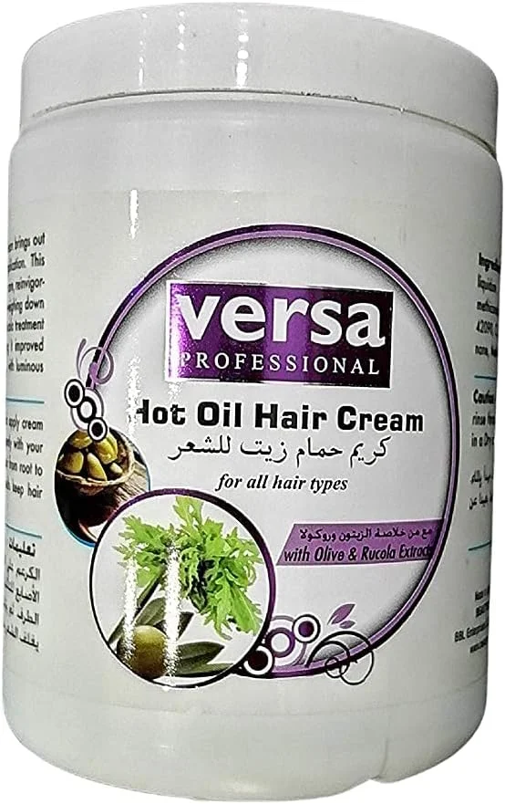ماسک مو روغن داغ حرفه ای VERSA برای درمان عمقی (۱۰۰۰ میلی لیتر) ماسک مو روغن داغ حرفه ای VERSA برای درمان عمقی (۱۰۰۰ میلی لیتر)