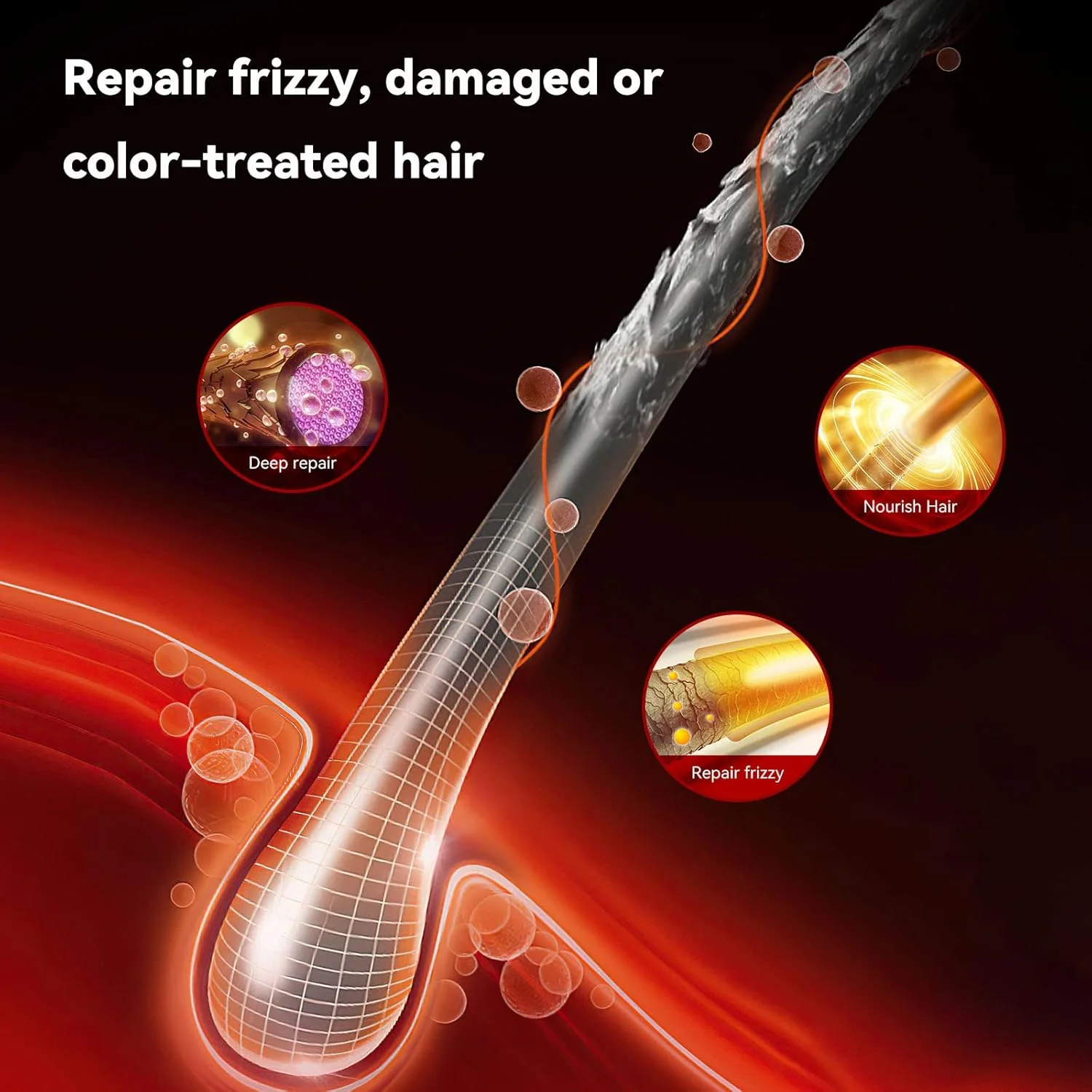 ماسک مو وییا پروفشنال سری Veiden حاوی کراتین و پروتئین کلاژن، حجم ۱۰۰۰ میلی لیتر ماسک مو وییا پروفشنال سری Veiden حاوی کراتین و پروتئین کلاژن، حجم ۱۰۰۰ میلی لیتر