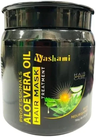 ماسک موی روغن آلوئه ورا واشامی (مراقبت از مو) ماسک موی روغن آلوئه ورا واشامی (مراقبت از مو)