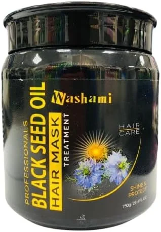 ماسک مو روغن دانه سیاه واشامی (مراقبت از مو) ماسک مو روغن دانه سیاه واشامی (مراقبت از مو)