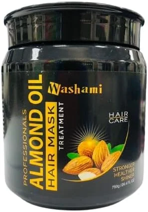 ماسک موی روغن بادام واشامی (مراقبت از مو) ماسک موی روغن بادام واشامی (مراقبت از مو)