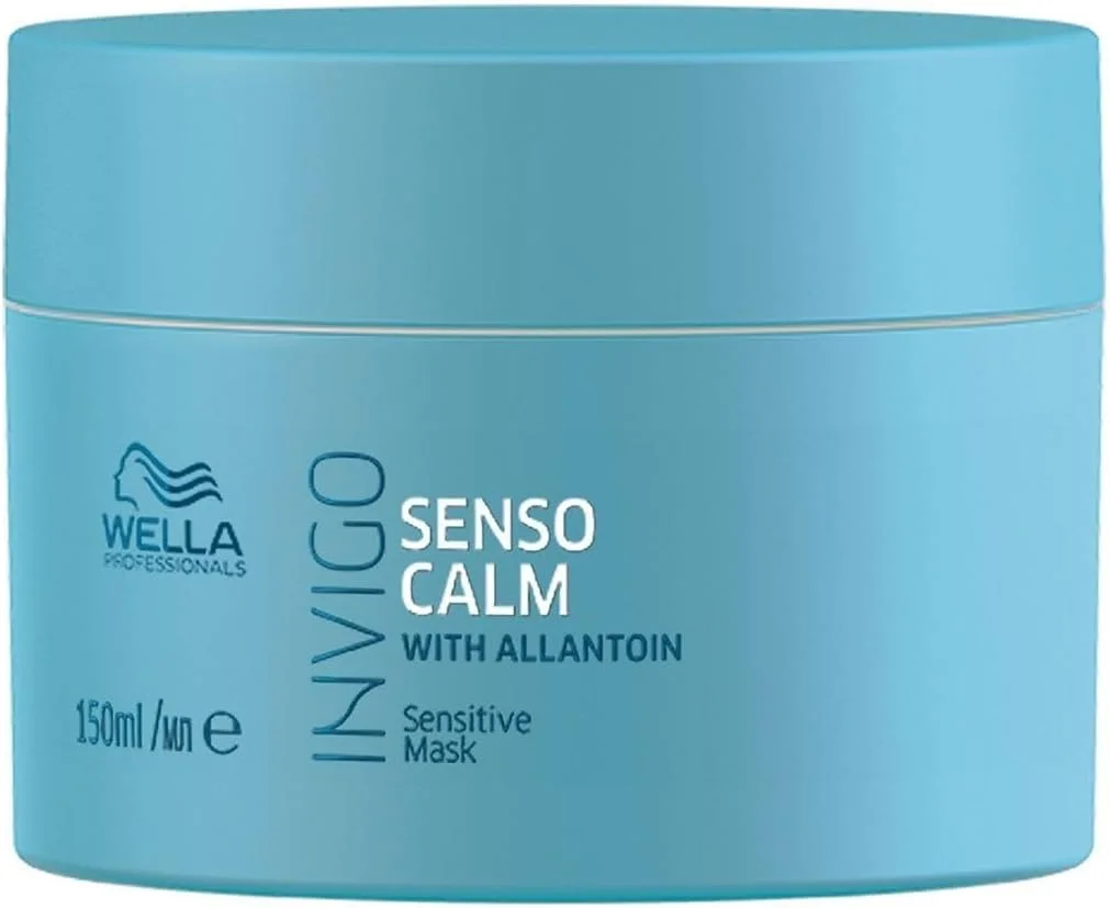 ماسک التیام بخش موهای حساس Wella Invigo Balance Senso Calm (۱۶۵ گرم) ماسک التیام بخش موهای حساس Wella Invigo Balance Senso Calm (۱۶۵ گرم)
