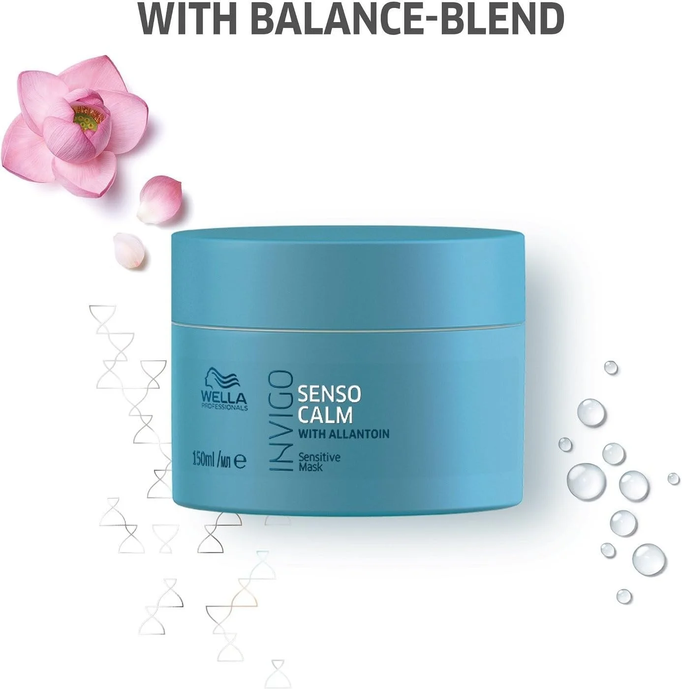 ماسک التیام بخش موهای حساس Wella Invigo Balance Senso Calm (۱۶۵ گرم) ماسک التیام بخش موهای حساس Wella Invigo Balance Senso Calm (۱۶۵ گرم)