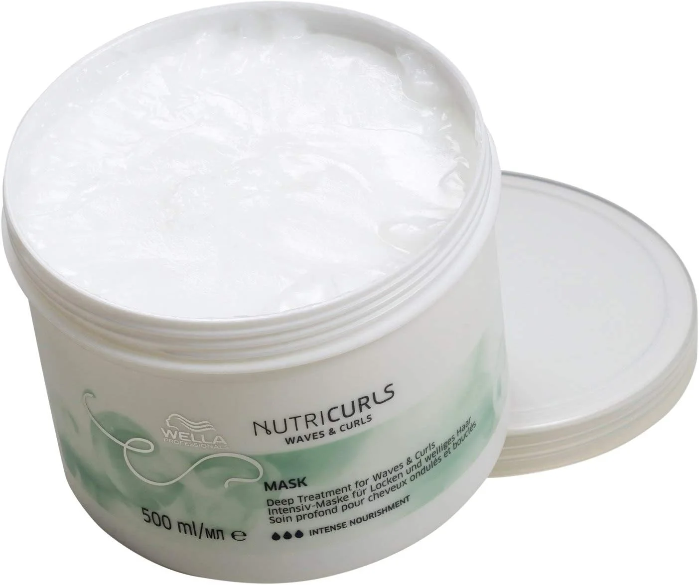 ماسک مو ترمیم کننده عمیق نوتریکرلز ولا، 550.4 گرم ماسک مو ترمیم کننده عمیق نوتریکرلز ولا، 550.4 گرم