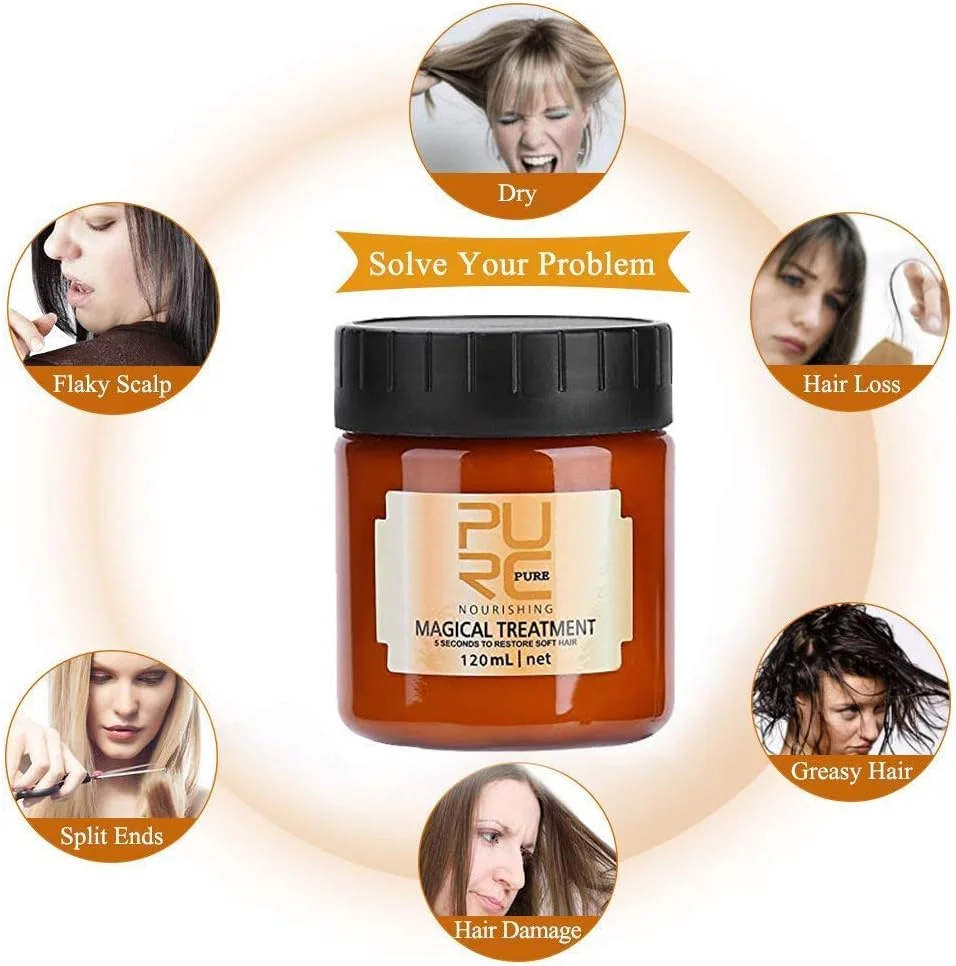 ماسک موی جادویی، سرم رشد مو ماسک موی جادویی، سرم رشد مو