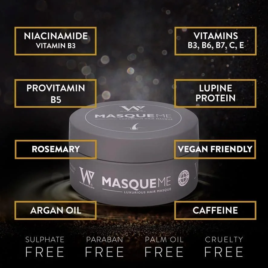 ماسک موی آبرسان و تقویت کننده مو واترمنز، مناسب موهای خشک، آسیب دیده، وز، شکننده یا رنگ شده. بهترین آبرسان و نرم کننده برای موهای فر و رنگ شده. وگان ماسک موی آبرسان و تقویت کننده مو واترمنز، مناسب موهای خشک، آسیب دیده، وز، شکننده یا رنگ شده. بهترین آبرسان و نرم کننده برای موهای فر و رنگ شده. وگان