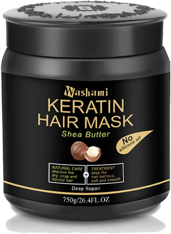 ماسک مو کراتین (شی باتر) ماسک مو کراتین (شی باتر)