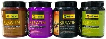 ماسک مو کراتین با عصاره روغن زیتون