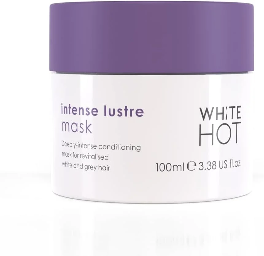 ماسک درخشش شدید نرم کننده موهای سفید و خاکستری ۱۰۰ میلی لیتر ماسک درخشش شدید نرم کننده موهای سفید و خاکستری ۱۰۰ میلی لیتر