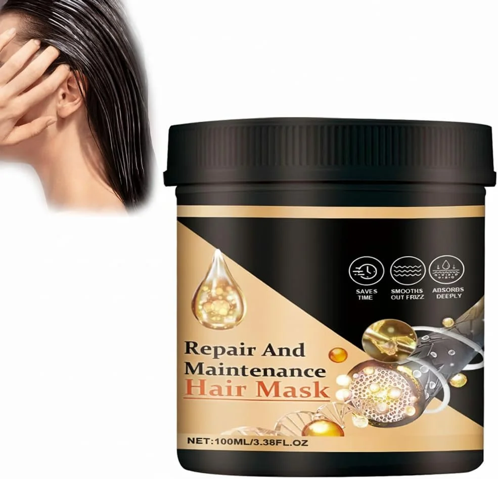 ماسک مو ول هیر، ماسک مو برای ترمیم موهای آسیب دیده، ترمیم و نگهداری مو، نرم کننده ماسک مو ول هیر، برای موهای خشک، وز و رنگ شده - مراقبت صاف و مغذی - 100 میلی لیتر ماسک مو ول هیر، ماسک مو برای ترمیم موهای آسیب دیده، ترمیم و نگهداری مو، نرم کننده ماسک مو ول هیر، برای موهای خشک، وز و رنگ شده - مراقبت صاف و مغذی - 100 میلی لیتر