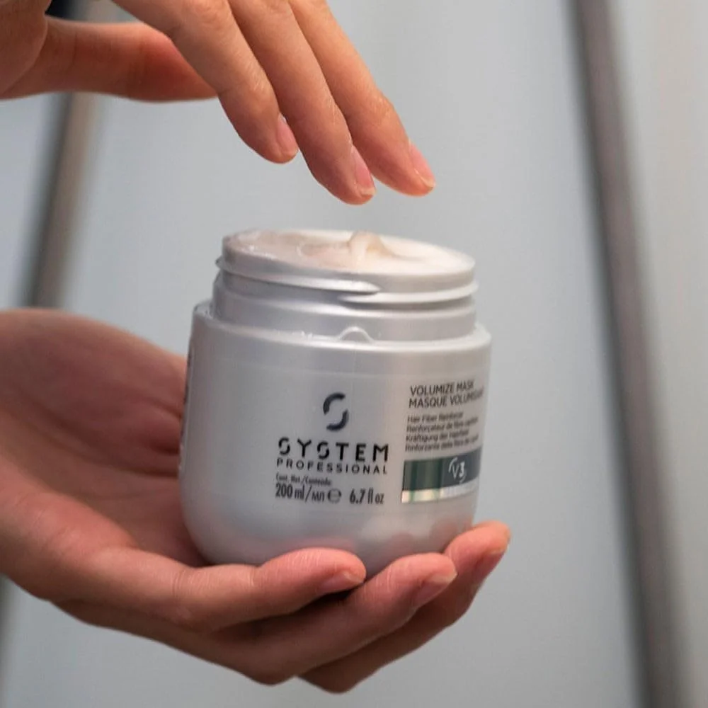 ماسک حجم دهنده مو ولا SP Code Energy، 200 میلی لیتر