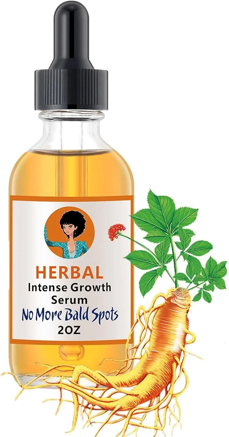 روغن تقویت کننده مو، 60 میلی لیتر - تسریع رشد طبیعی مو، اسپری سر برای ضخیم شدن موی سر خانم ها